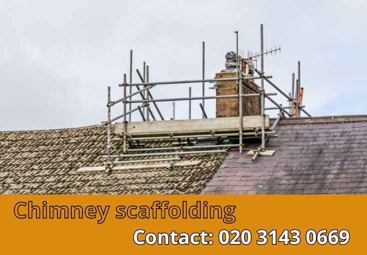 Chimney Scaffolding Putney