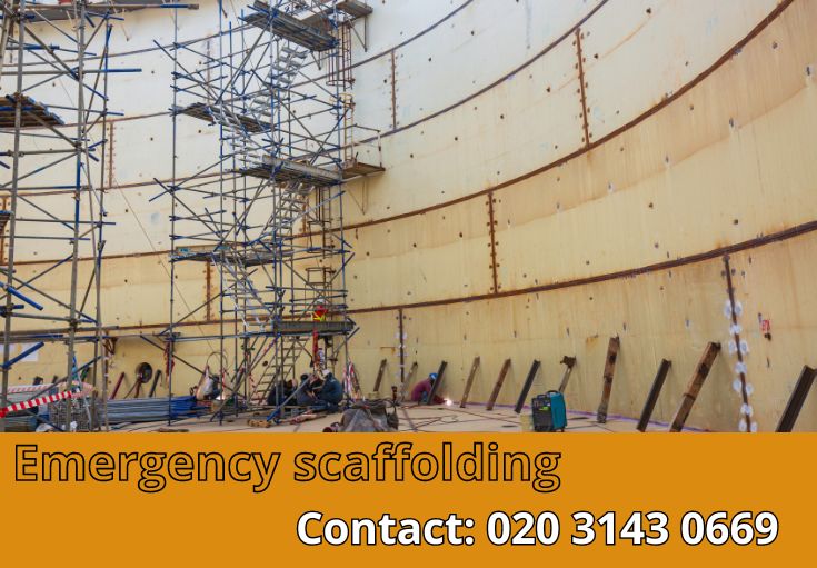 Emergency Scaffolding Putney