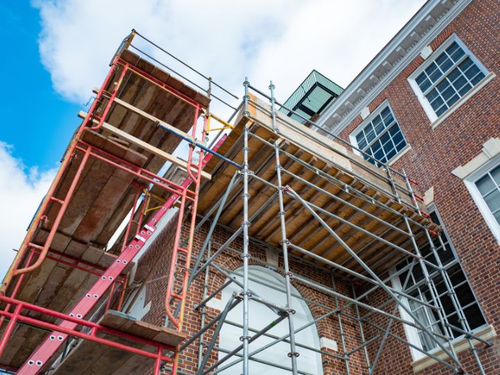 rent scaffolding Putney